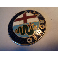 Alfa Romeo Spider badge , emblem