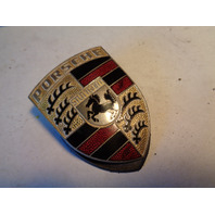 Porsche 911 964 C2 hood crest, front emblem, badge, oem 90155921020