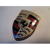 Porsche 911 964 C2 hood crest, front emblem, badge, oem 90155921020