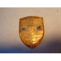 Porsche 911 964 hood crest, front emblem, badge, oem 90155921020