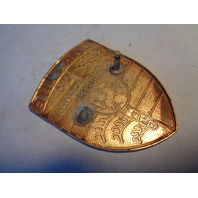 Porsche 911 964 hood crest, front emblem, badge, oem 90155921020