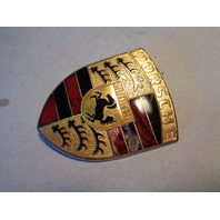 Porsche 911 964 hood crest, front emblem, badge, oem 90155921020