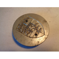 Porsche 911 964 944 993 928 wheel center cap, oem metal