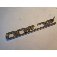Lexus SC300 emblem, rear SC 300