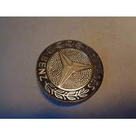 83 Mercedes R107 380SL emblem, on hood, star, 107 Puc A