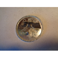 83 Mercedes R107 380SL emblem, on hood, star, 107 Puc A