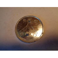 83 Mercedes R107 380SL emblem, on hood, star, 107 Puc B