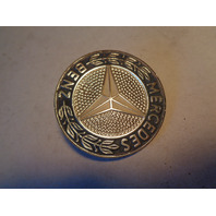 83 Mercedes R107 380SL emblem, on hood, star, 107 Puc B