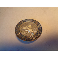 83 Mercedes R107 380SL emblem, on hood, star, 107 Puc C