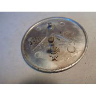 83 Mercedes R107 380SL emblem, on hood, star, 107 Puc C