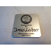 Mercedes R230 SL55 S55 E55 emblem, on engine cover, badge