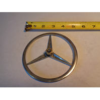 1985 Mercedes W126 300SD emblem, on trunk lid, 1267580058 W123