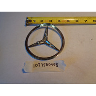 81-89 Mercedes R107 560SL 380SL emblem, on trunk, star 1077580458
