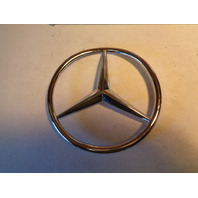 81-89 Mercedes R107 560SL 380SL emblem, on trunk, star 1077580458