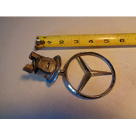 Mercedes W211 E320 E500 E55 hood star emblem OEM W220 S500 S430 w203 A