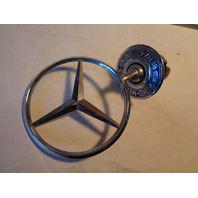Mercedes W211 E320 E500 E55 hood star emblem OEM W220 S500 S430 w203 A