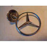 Mercedes W211 E320 E500 E55 hood star emblem OEM W220 S500 S430 w203 A