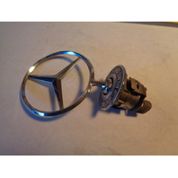 Mercedes W211 E320 E500 E55 hood star emblem OEM W220 S500 S430 w203 A