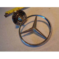 Mercedes W211 E320 E500 E55 hood star emblem OEM W220 S500 S430 w203 B