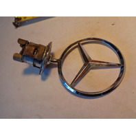 Mercedes W211 E320 E500 E55 hood star emblem OEM W220 S500 S430 w203 B