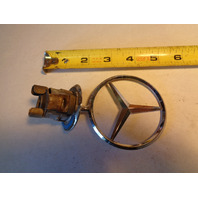 Mercedes W211 E320 E500 E55 hood star emblem OEM W220 S500 S430 w203 B