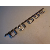 1985 Mercedes W123 300CD emblem, on trunk lid 300SD 1238171415 coupe