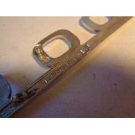 1985 Mercedes W123 300CD emblem, on trunk lid 300SD 1238171415 coupe