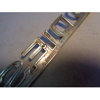 80 Mercedes W116 300SD 300CD W123 emblem, on trunk turbo diesel, 1168171915