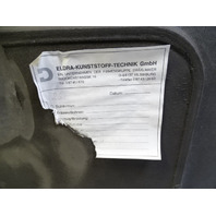 12 Mercedes W463 G550 G55 G500 door panel, back 5th door, black 4637403170