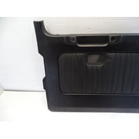 12 Mercedes W463 G550 G55 G500 door panel, back 5th door, black 4637403170