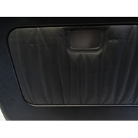 12 Mercedes W463 G550 G55 G500 door panel, back 5th door, black 4637403170