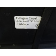 Mercedes W463 G550 G63 door panel, back 5th door, black 4637403170