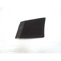 Mercedes R129 SL500 speaker cover grill, right dash, 1296800239 black