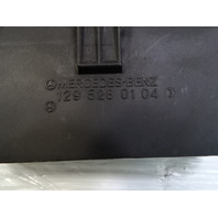 Mercedes R129 SL500 air intake pipe tube duct, 1295280104 left