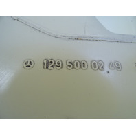 Mercedes R129 SL500 coolant overflow tank, reservior, 1295000249