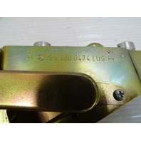 Mercedes R129 SL500 convertible top lock latch cylinder, tonneau cover, right 1298000474