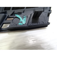 Mercedes R129 SL500 speaker cover grill, right dash, 1296800239 blue