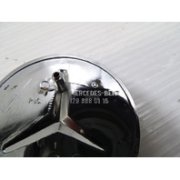 Mercedes R129 SL500 emblem, front, hood badge, 1298880116