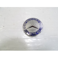 Mercedes R129 SL500 emblem, front, hood badge, 1298880116
