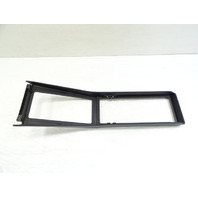 Mercedes R129 SL500 trim, on center console, blue