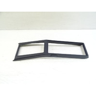 Mercedes R129 SL500 trim, on center console, blue