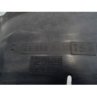 Mercedes R129 SL500 wheelhouse liner set, left / right rear, 1296980330, 1296980430