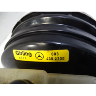 Mercedes R129 300SL 500SL brake booster and master cylinder 0034302230