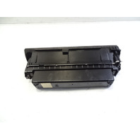 Mercedes R129 SL500 dash compartment, center pocket, dark brown 1296800591