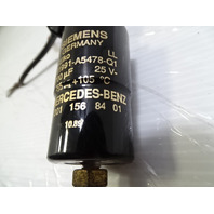 Mercedes R129 300SL 500SL relay, battery condensor, 0011568401