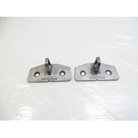 Mercedes R129 SL500 latch set, for convertible soft top 1297741113