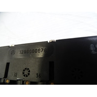 Mercedes R129 300SL 500SL valve block, HVAC heater system 1298000678