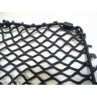 Mercedes R129 SL500 cargo net, storage pocket, on console, blue