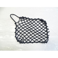 Mercedes R129 SL500 cargo net, storage pocket, on console, blue