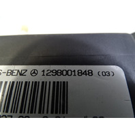 Mercedes R129 SL500 vacuum pump, central door locking 1298001848